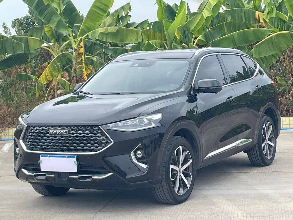 Haval F7 2020 — фото автомобиля 1