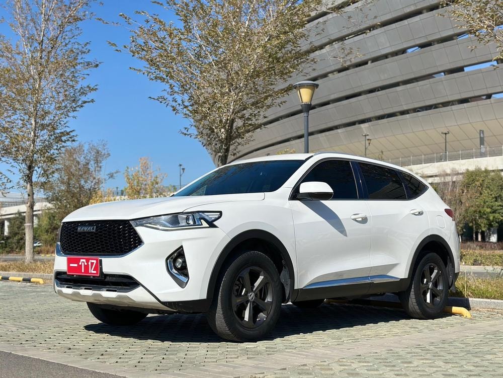 Haval F7 2020 — фото автомобиля
