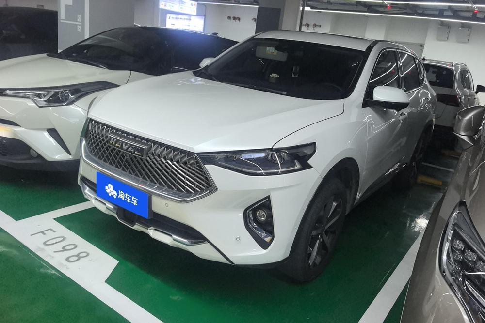 Haval F7 2021 — фото автомобиля