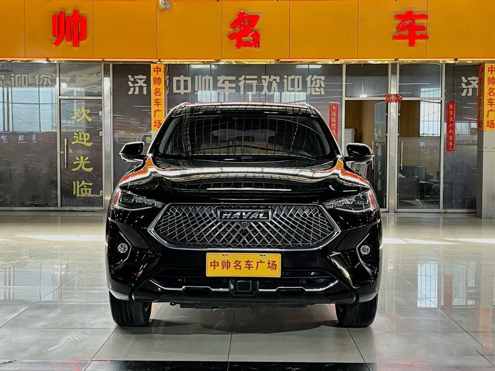 Haval F7 2021 — фото автомобиля 1