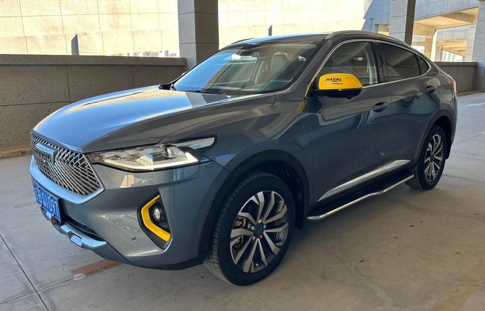 Haval F7 2020 — фото автомобиля
