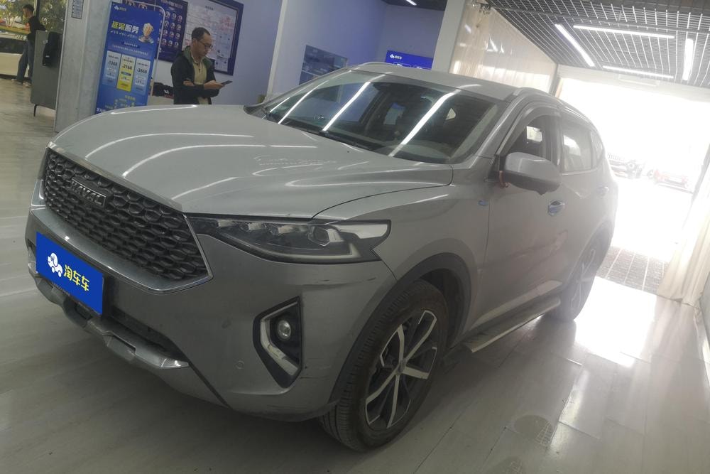 Haval F7 2020 — фото автомобиля
