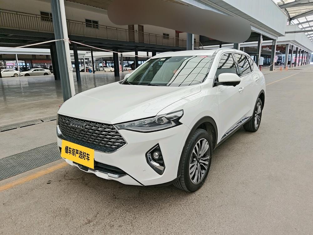 Haval F7 2020 — фото автомобиля 1