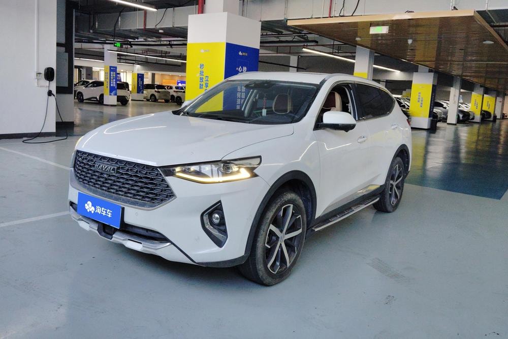 Haval F7 2020 — фото автомобиля 1