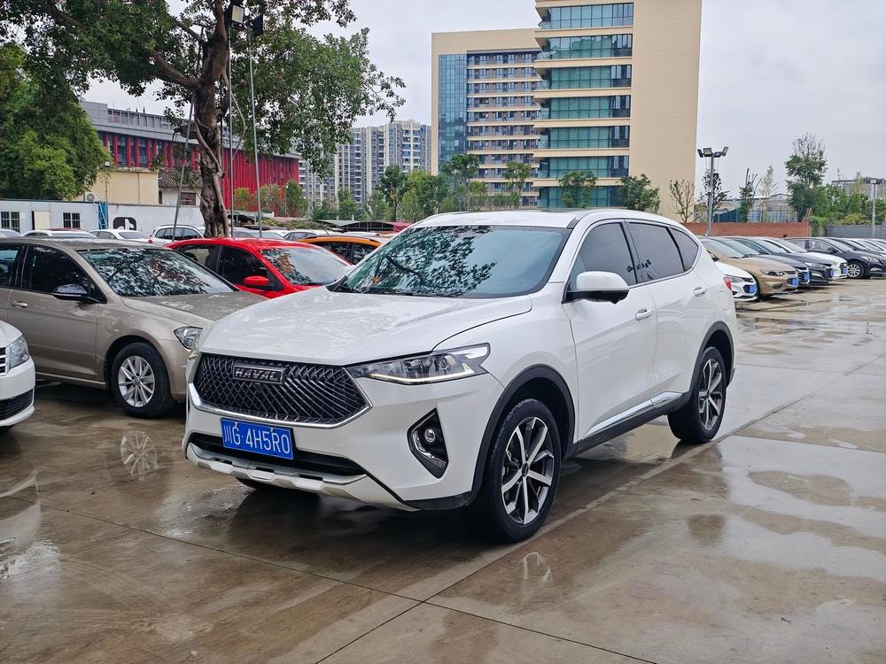 Haval F7 2021 — фото автомобиля 1