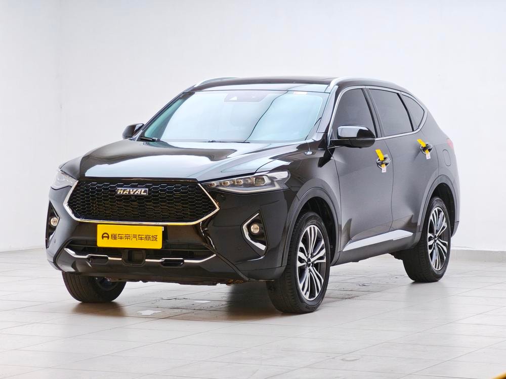 Haval F7 2019 — фото автомобиля