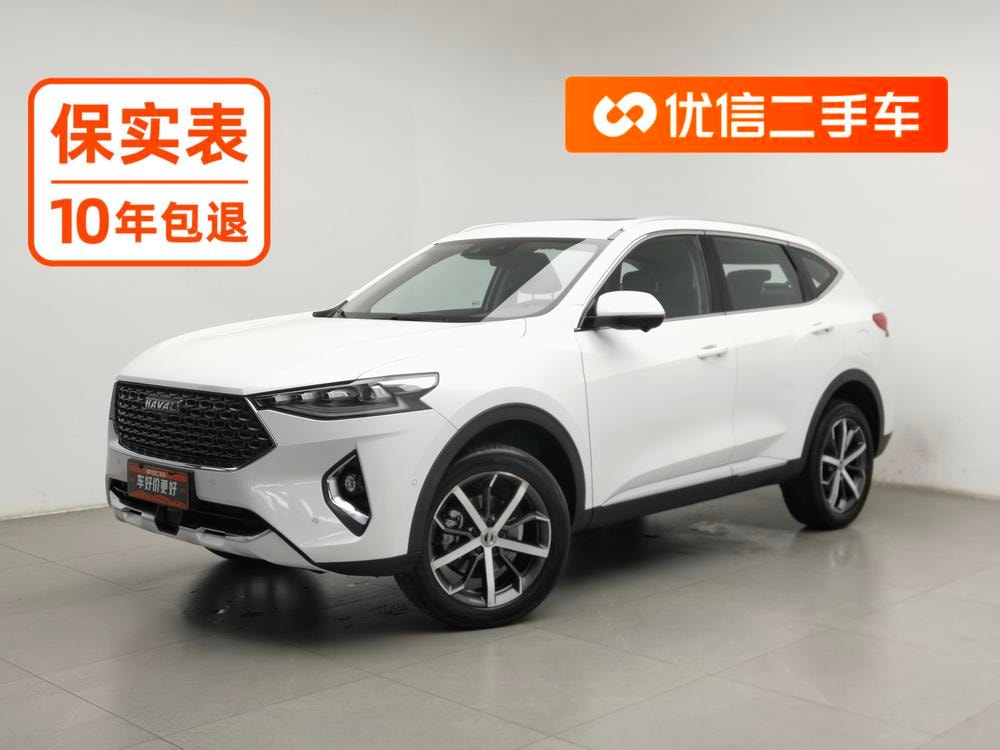 Haval F7 2020 — фото автомобиля 1