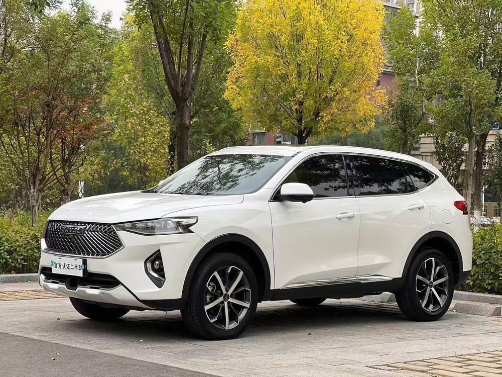 Haval F7 2021 — фото автомобиля 1