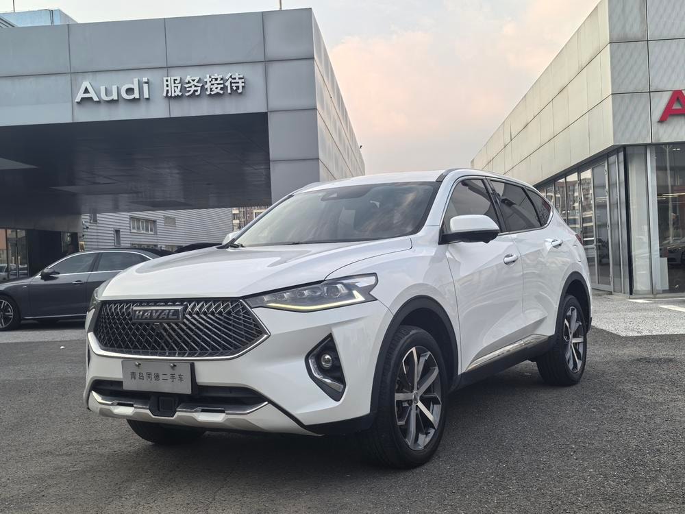 Haval F7 2021 — фото автомобиля 1