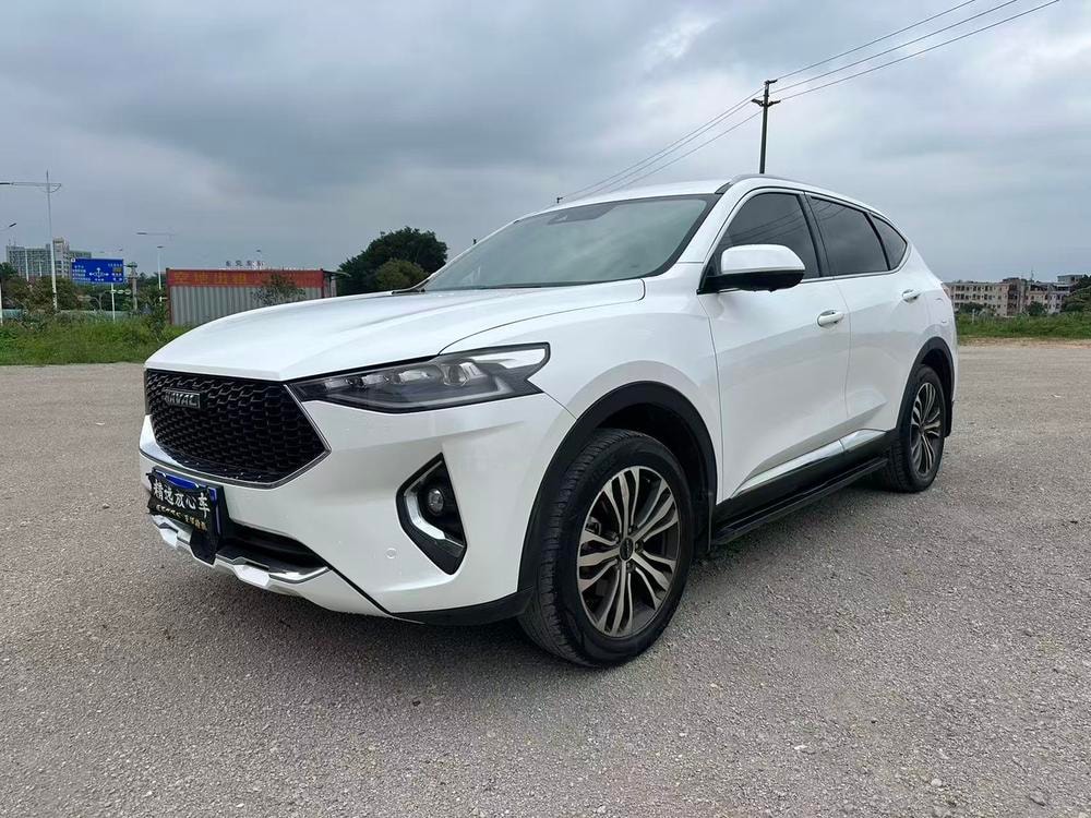 Haval F7 2019 — фото автомобиля