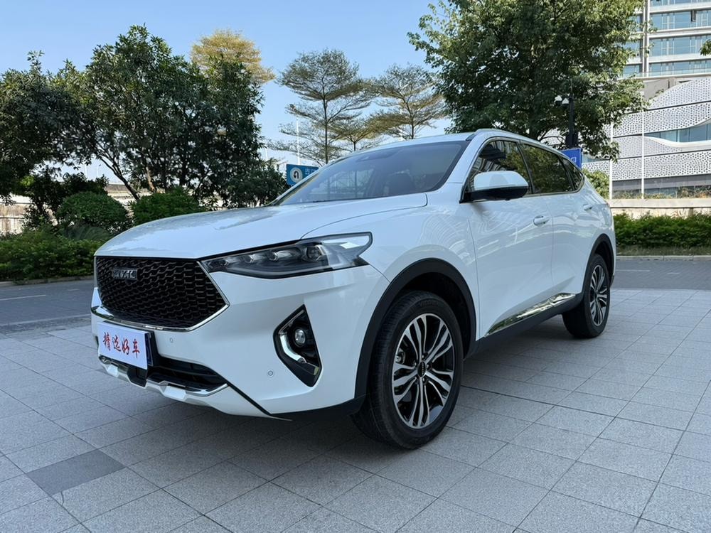 Haval F7 2019 — фото автомобиля