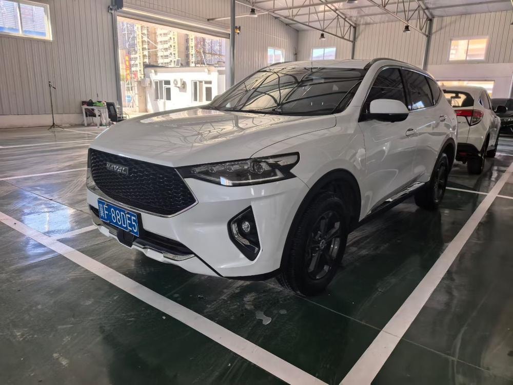 Haval F7 2019 — фото автомобиля 1