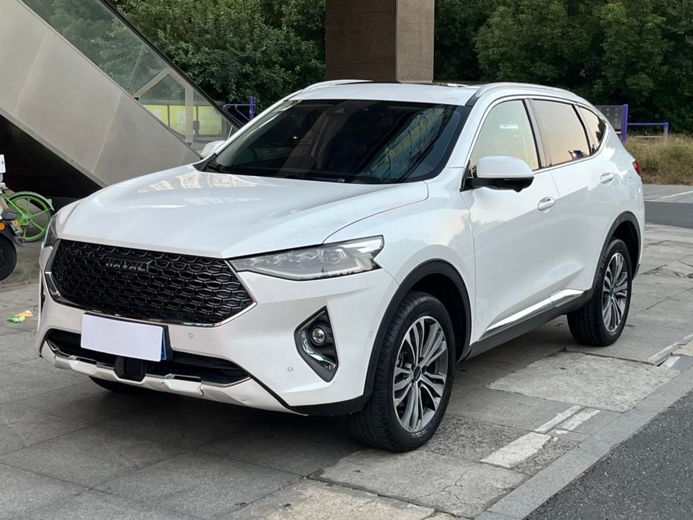 Haval F7 2020 — фото автомобиля