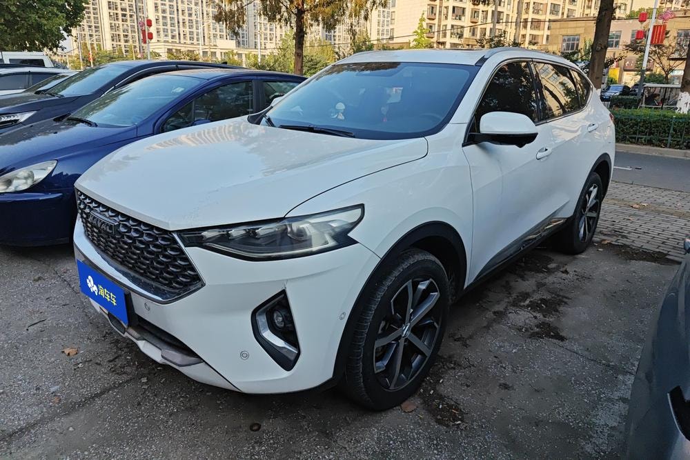 Haval F7 2020 — фото автомобиля