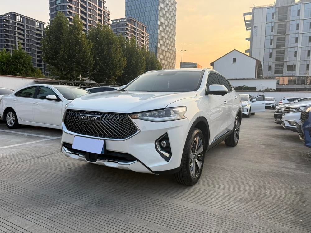 Haval F7x 2021 — фото автомобиля 1