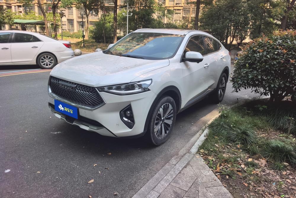 Haval F7x 2021 — фото автомобиля 1
