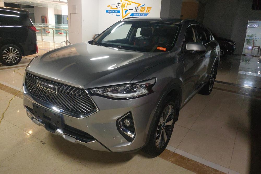 Haval F7x 2021 — фото автомобиля