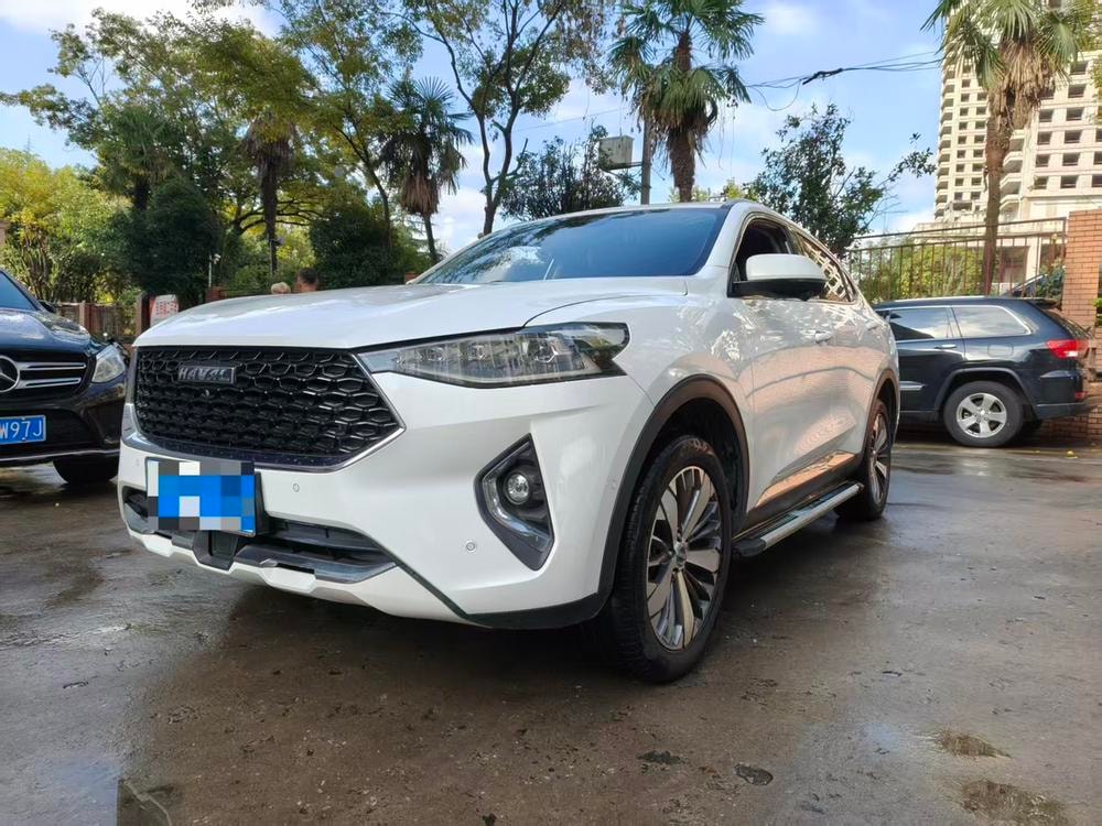 Haval F7x 2019 — фото автомобиля