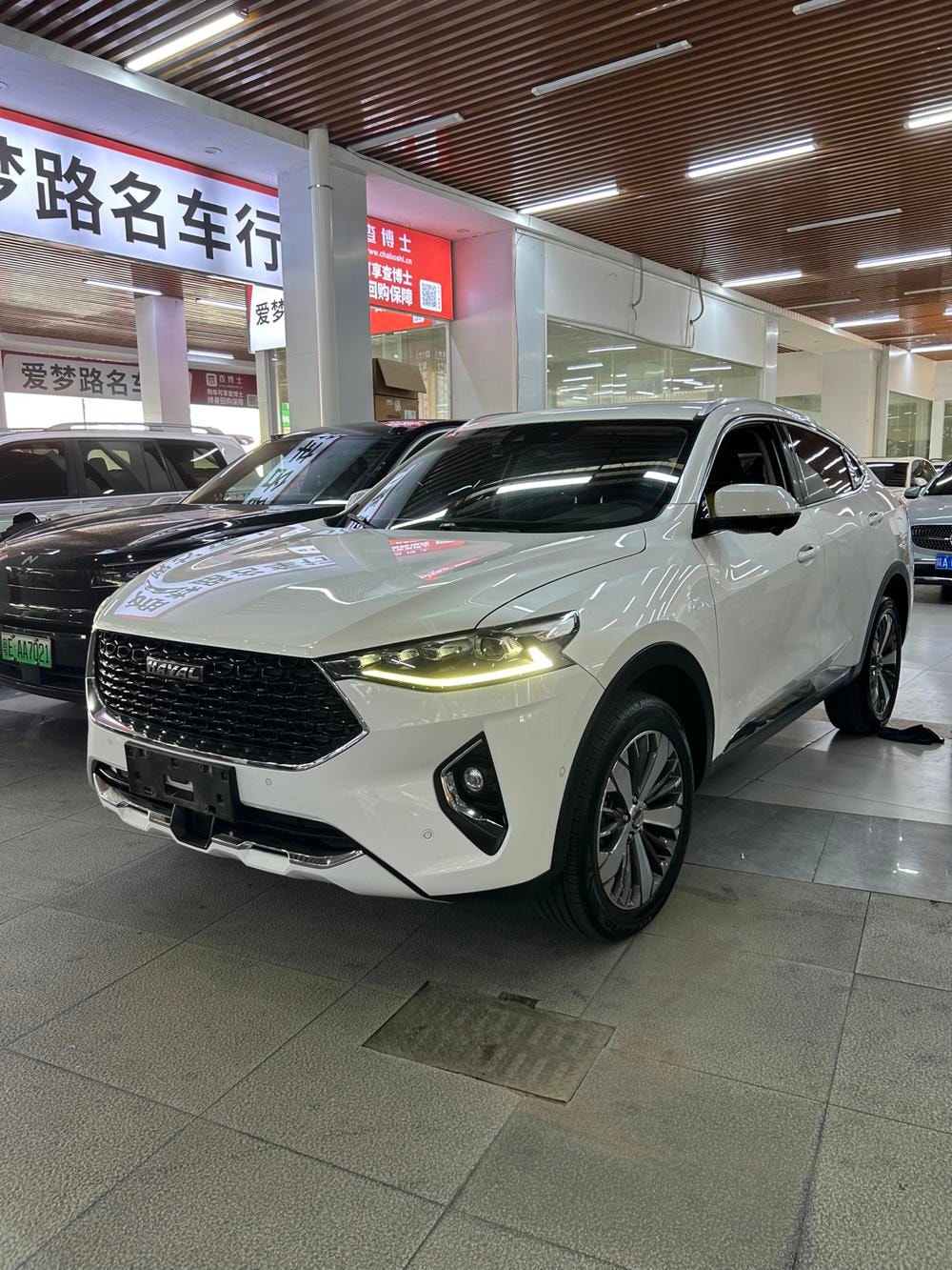 Haval F7x 2019 — фото автомобиля