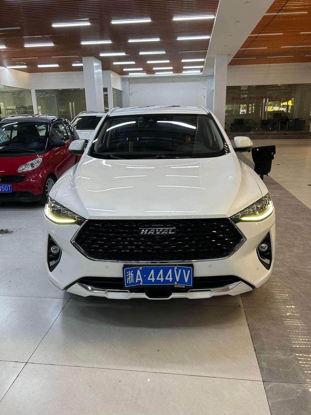 Haval F7x 2019 — фото автомобиля