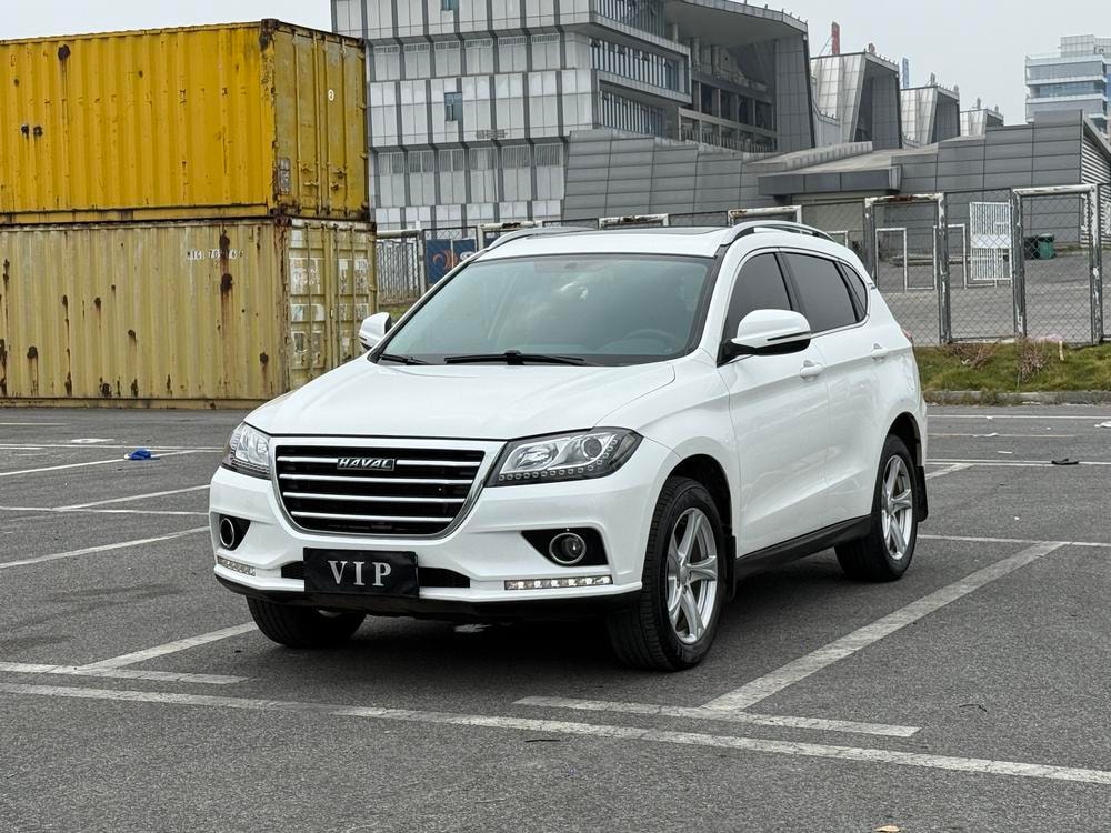 Haval H2 2018 — фото автомобиля