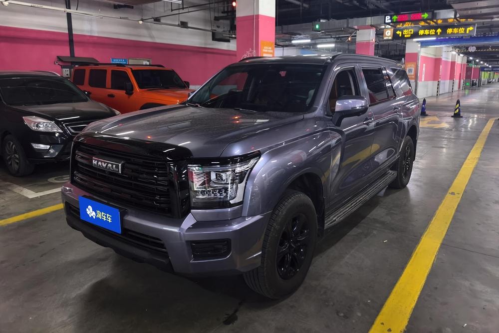 Haval H5 2025 — фото автомобиля