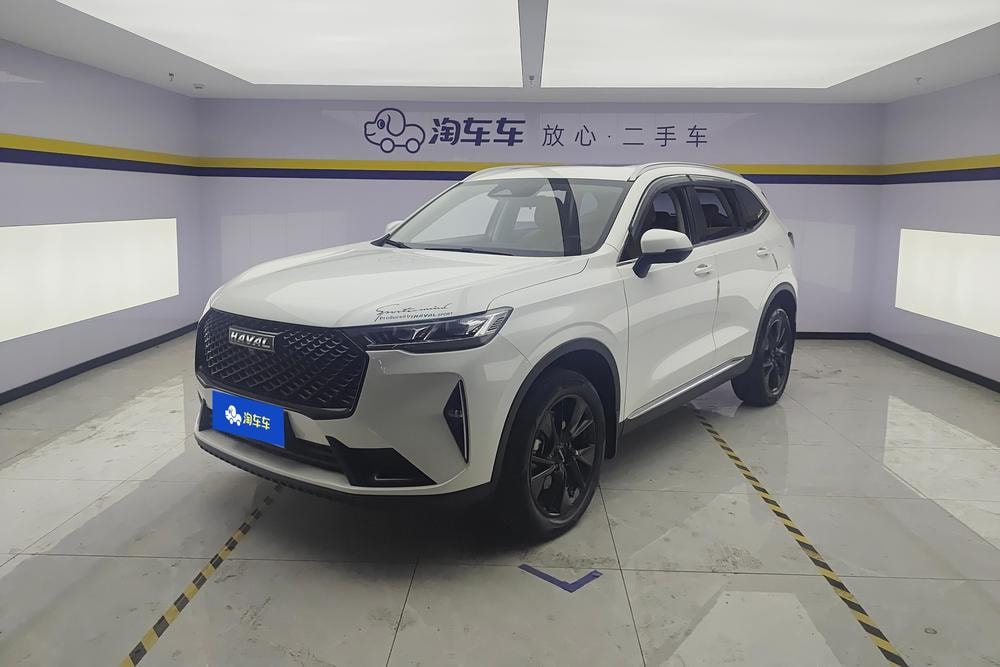 Haval H6 2021 — фото автомобиля