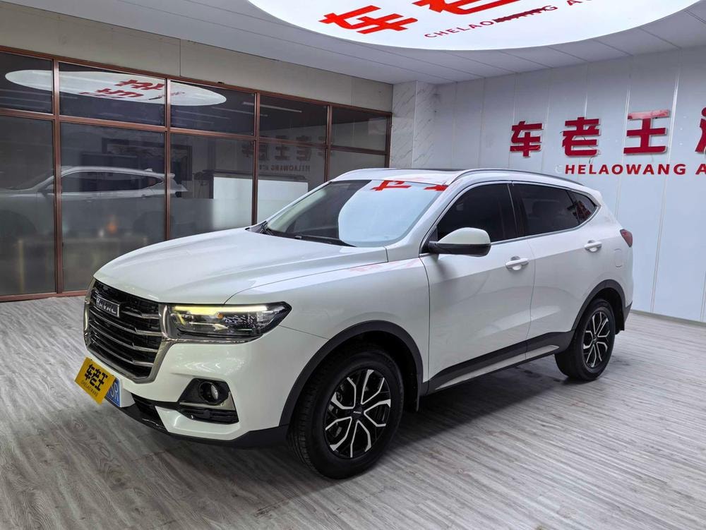 Haval H6 2021 — фото автомобиля