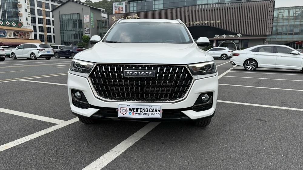 Haval H6 2023 — фото автомобиля 1
