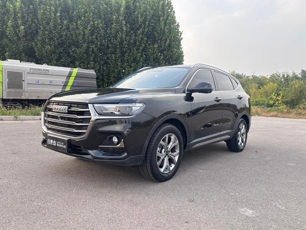 Haval H6 2021 — фото автомобиля 1