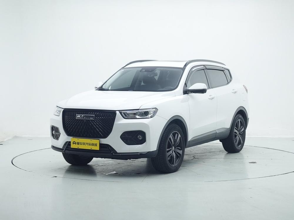 Haval H6 2021 — фото автомобиля