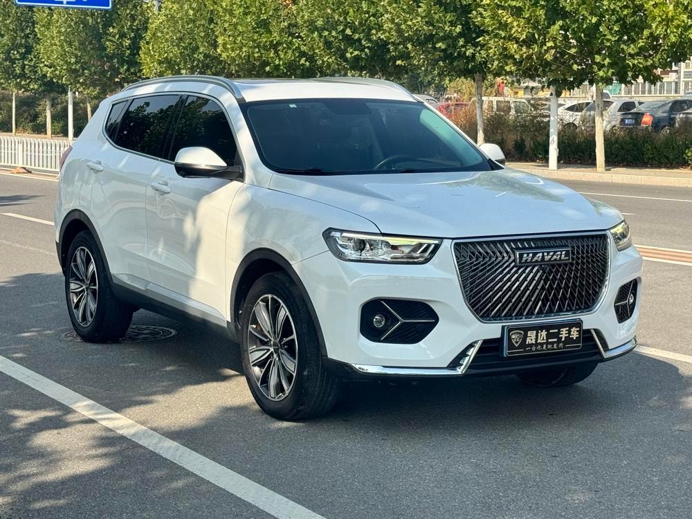Haval H6 2021 — фото автомобиля 1