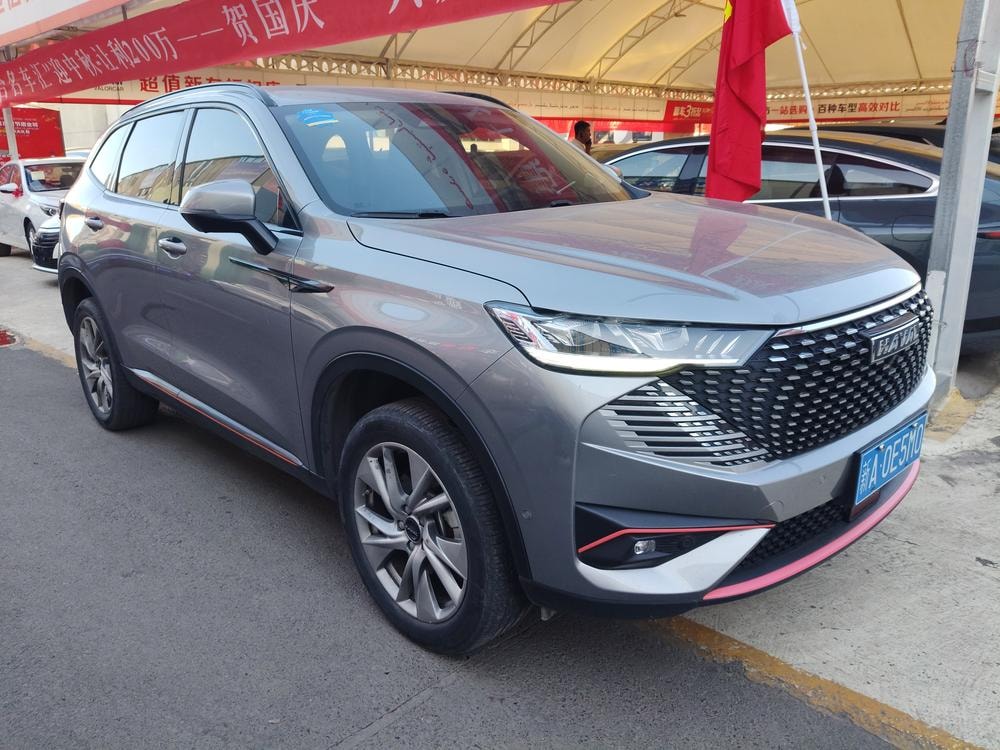 Haval H6 2022 — фото автомобиля 1