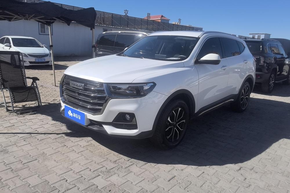 Haval H6 2021 — фото автомобиля