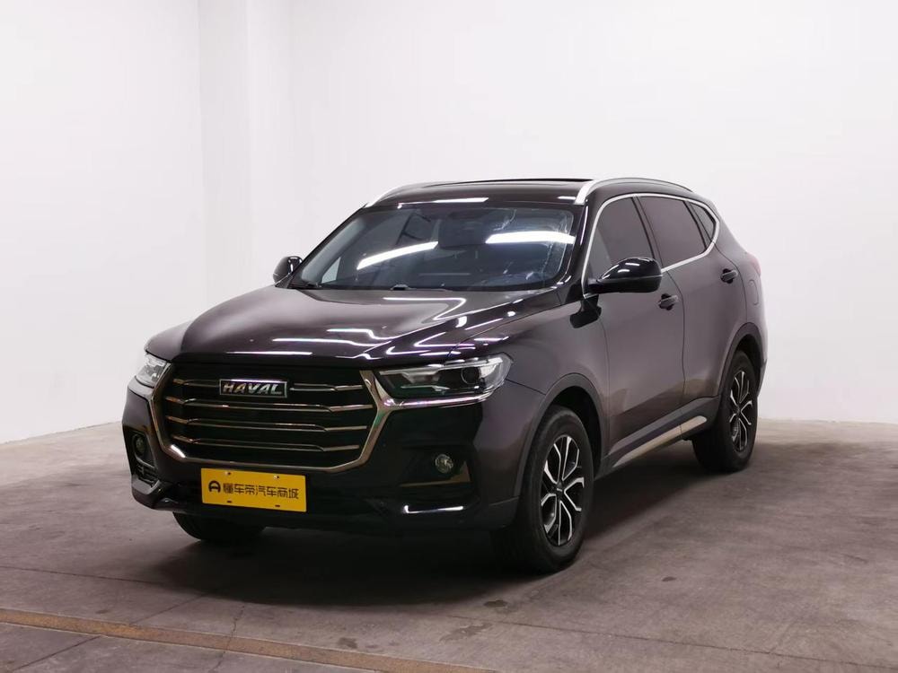 Haval H6 2021 — фото автомобиля