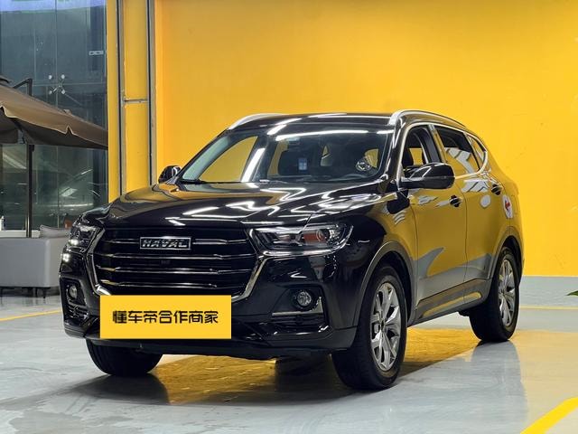Haval H6 2021 — фото автомобиля