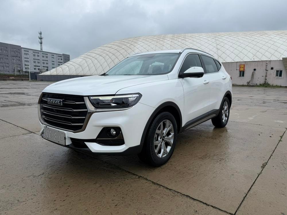 Haval H6 2021 — фото автомобиля 1