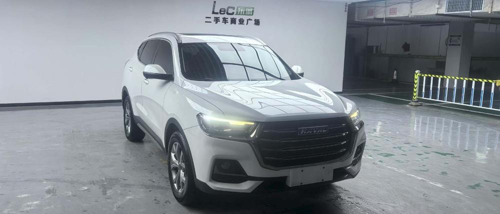 Haval H6 2021 — фото автомобиля