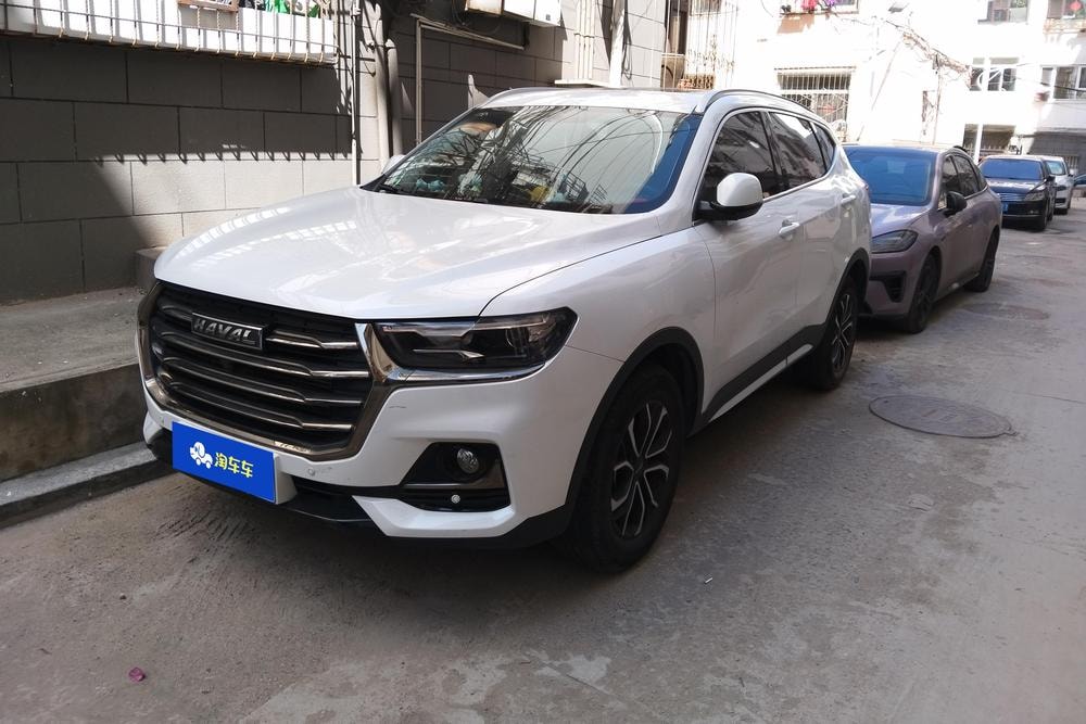 Haval H6 2021 — фото автомобиля