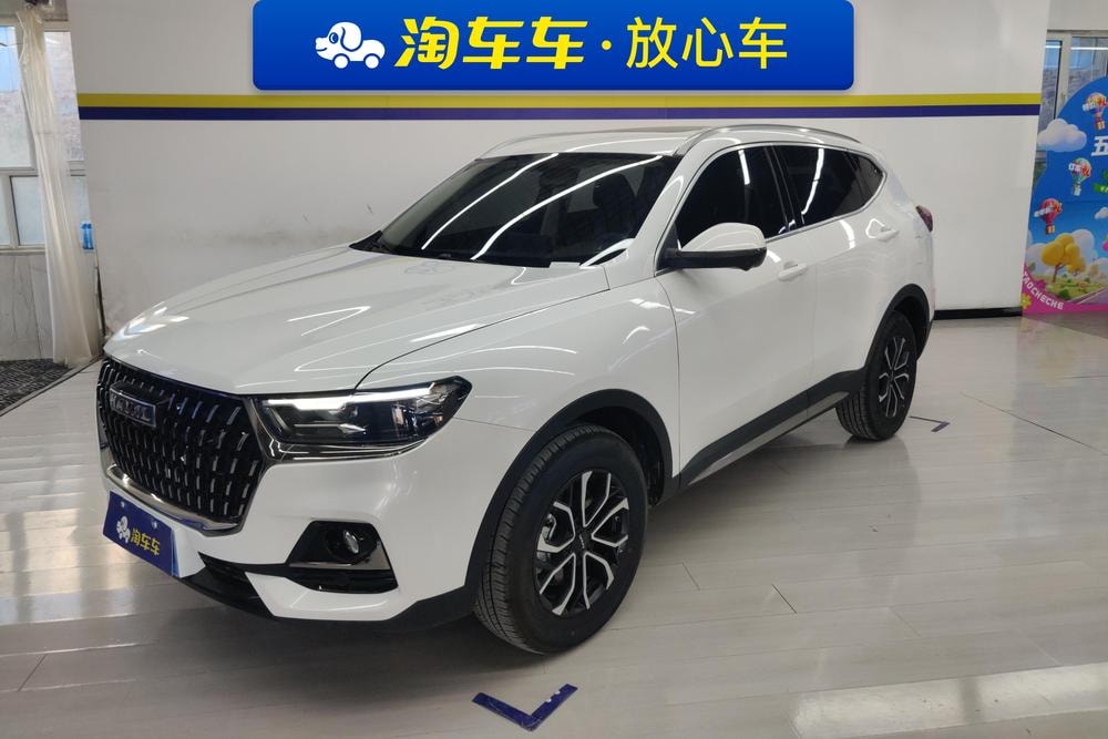 Haval H6 2023 — фото автомобиля 1
