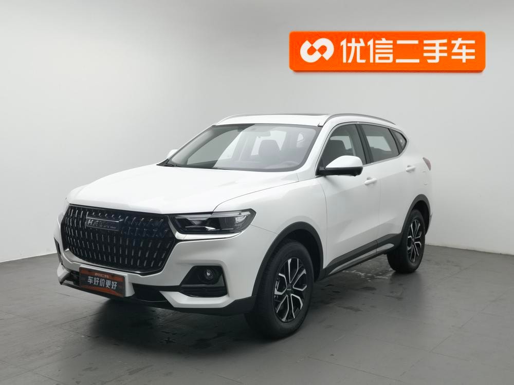 Haval H6 2023 — фото автомобиля 1