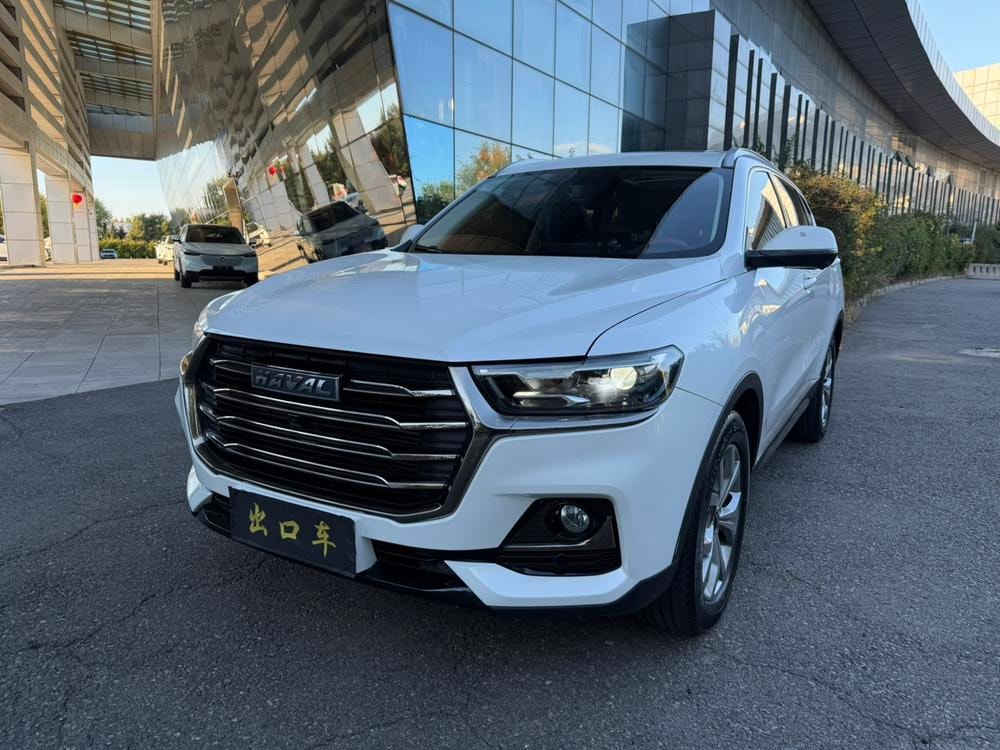 Haval H6 2021 — фото автомобиля 1