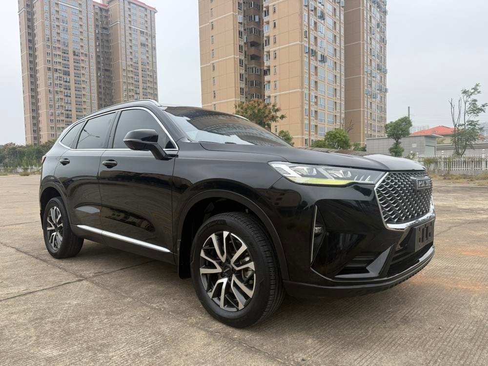 Haval H6 2021 — фото автомобиля
