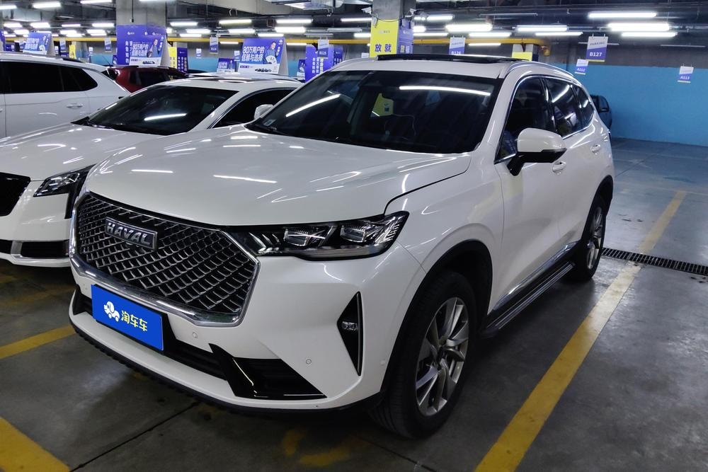 Haval H6 2021 — фото автомобиля 1
