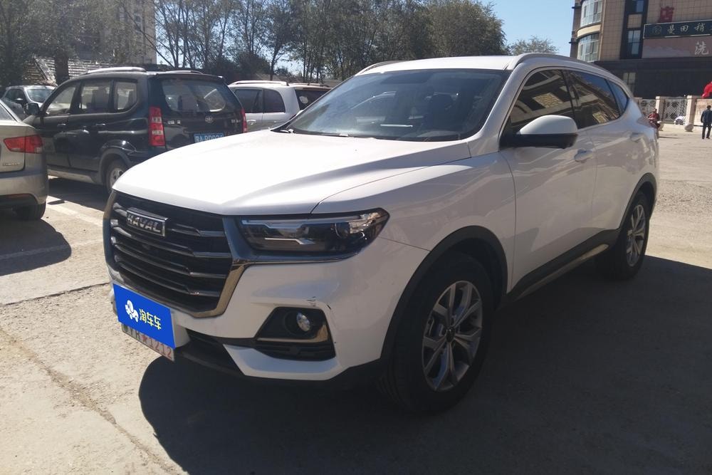 Haval H6 2021 — фото автомобиля