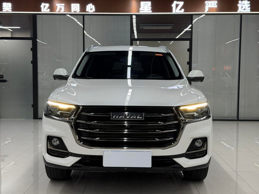 Haval H6 2021 — фото автомобиля 1