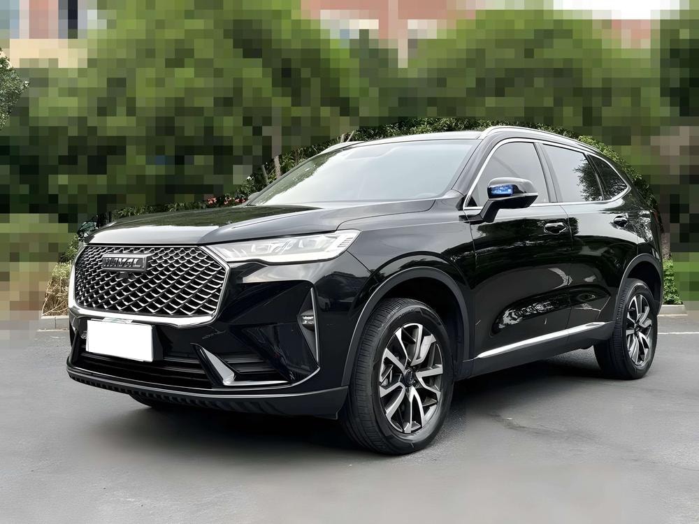 Haval H6 2021 — фото автомобиля