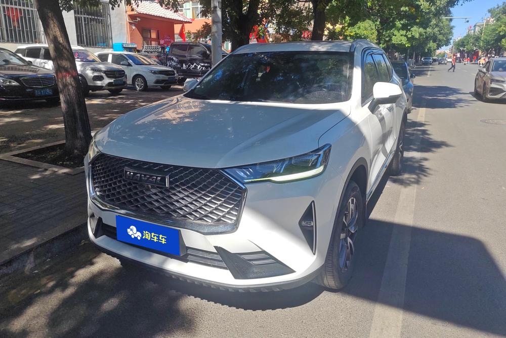 Haval H6 2021 — фото автомобиля