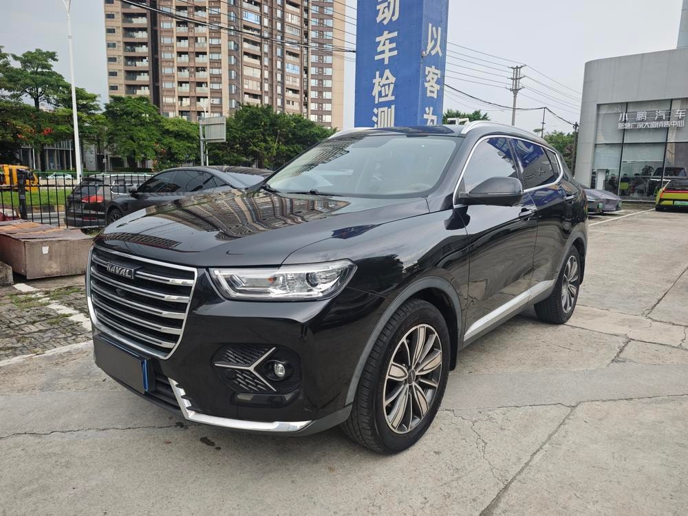 Haval H6 2020 — фото автомобиля