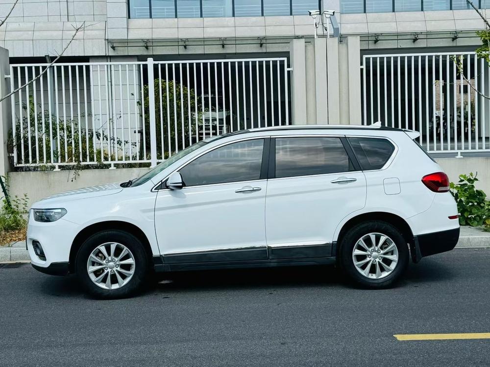 Haval H6 2019 — фото автомобиля